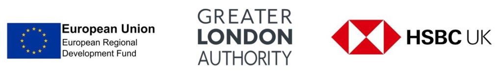 Undaunted is co-funded by the 2014 to 2020 European Regional Development Fund (ERDF) programme, the Greater London Authority and HSBC UK.