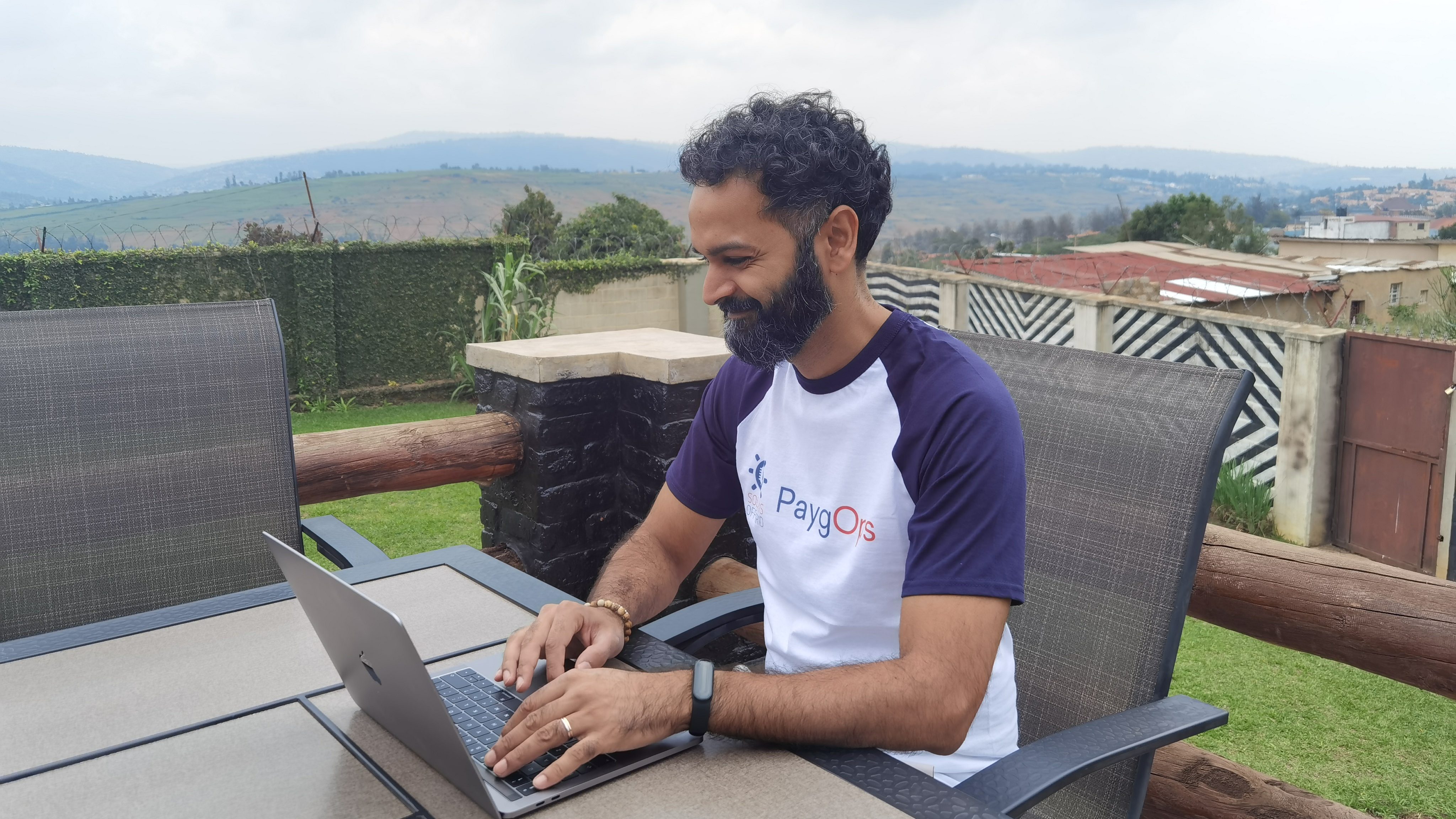 Solaris Offgrid CEO and Co-founder Siten Mandalia